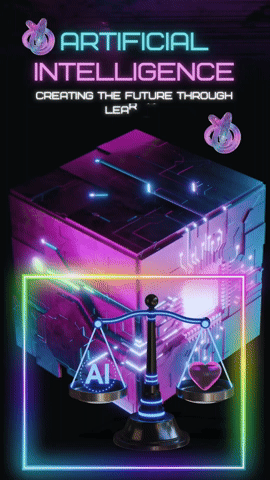 AI Future Vision Mobile Wallpaper | Sci-Fi Tech Phone Background