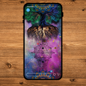 vibrant tree of life mobile wallpaper for samsung s25 ultra